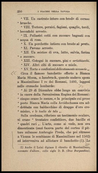 I piaceri della tavola : contributo alla storia della cucina e della mensa / Alberto Cougnet