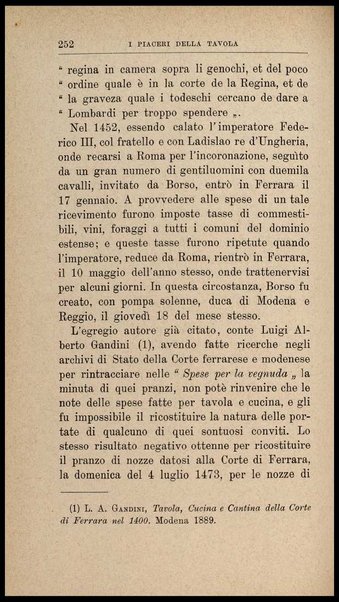 I piaceri della tavola : contributo alla storia della cucina e della mensa / Alberto Cougnet