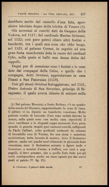 I piaceri della tavola : contributo alla storia della cucina e della mensa / Alberto Cougnet