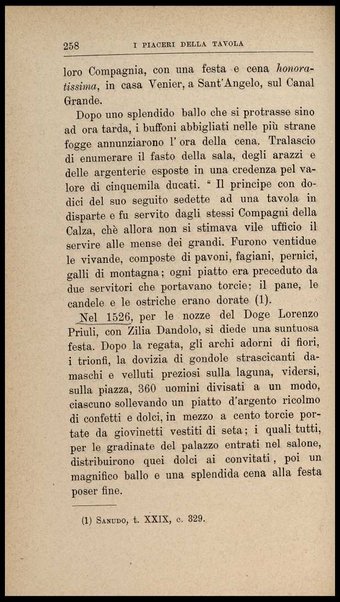 I piaceri della tavola : contributo alla storia della cucina e della mensa / Alberto Cougnet