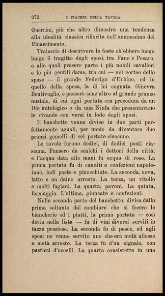 I piaceri della tavola : contributo alla storia della cucina e della mensa / Alberto Cougnet