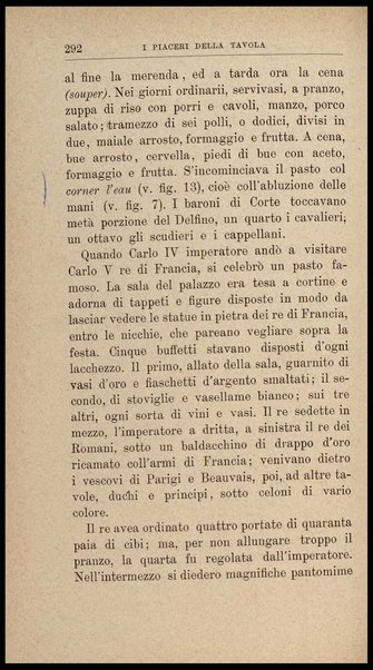 I piaceri della tavola : contributo alla storia della cucina e della mensa / Alberto Cougnet