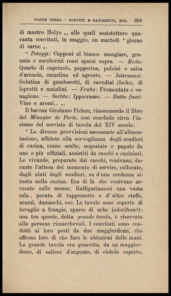 I piaceri della tavola : contributo alla storia della cucina e della mensa / Alberto Cougnet