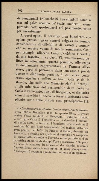 I piaceri della tavola : contributo alla storia della cucina e della mensa / Alberto Cougnet