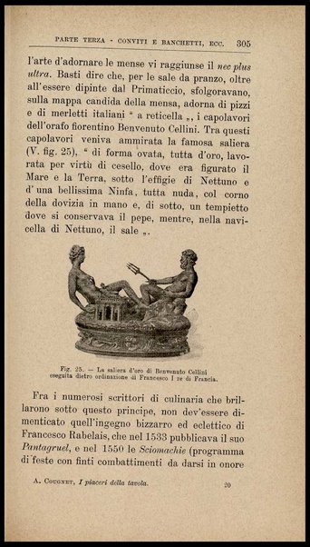 I piaceri della tavola : contributo alla storia della cucina e della mensa / Alberto Cougnet