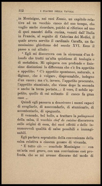 I piaceri della tavola : contributo alla storia della cucina e della mensa / Alberto Cougnet