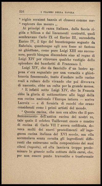 I piaceri della tavola : contributo alla storia della cucina e della mensa / Alberto Cougnet