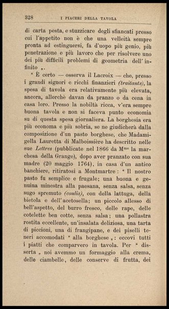 I piaceri della tavola : contributo alla storia della cucina e della mensa / Alberto Cougnet