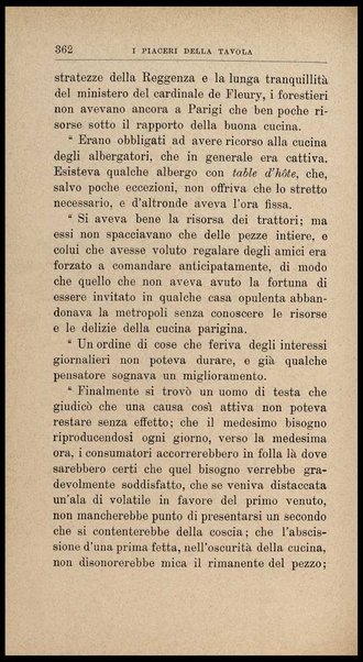 I piaceri della tavola : contributo alla storia della cucina e della mensa / Alberto Cougnet