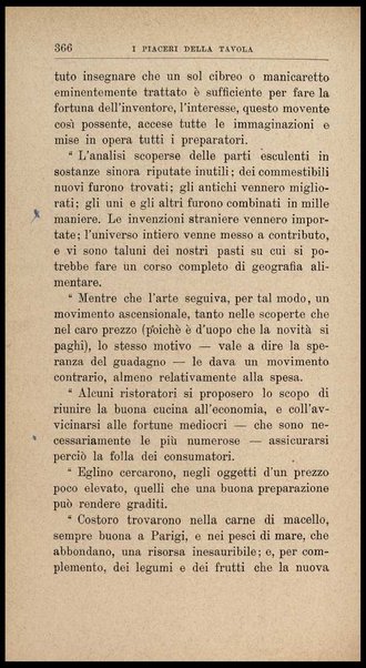 I piaceri della tavola : contributo alla storia della cucina e della mensa / Alberto Cougnet