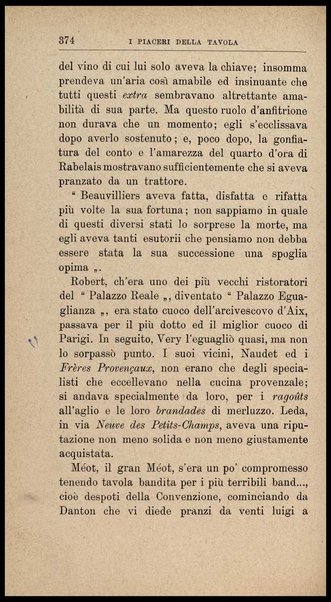 I piaceri della tavola : contributo alla storia della cucina e della mensa / Alberto Cougnet