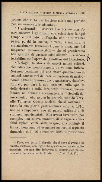 I piaceri della tavola : contributo alla storia della cucina e della mensa / Alberto Cougnet