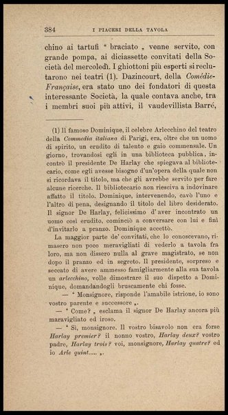 I piaceri della tavola : contributo alla storia della cucina e della mensa / Alberto Cougnet