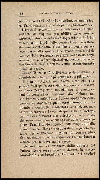 I piaceri della tavola : contributo alla storia della cucina e della mensa / Alberto Cougnet