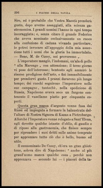 I piaceri della tavola : contributo alla storia della cucina e della mensa / Alberto Cougnet