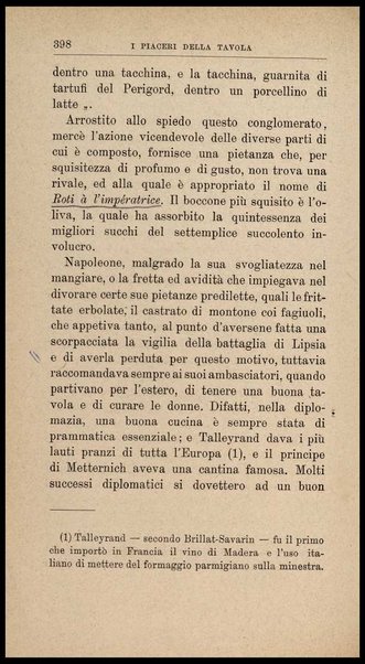 I piaceri della tavola : contributo alla storia della cucina e della mensa / Alberto Cougnet