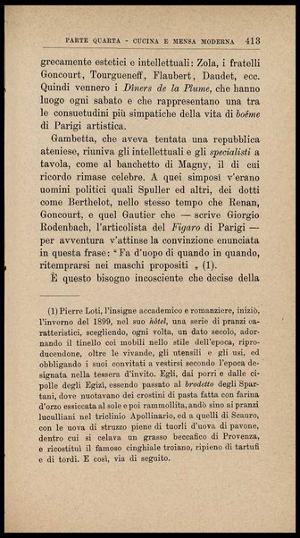 I piaceri della tavola : contributo alla storia della cucina e della mensa / Alberto Cougnet