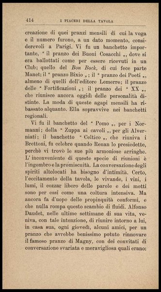 I piaceri della tavola : contributo alla storia della cucina e della mensa / Alberto Cougnet