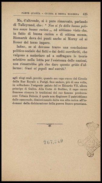 I piaceri della tavola : contributo alla storia della cucina e della mensa / Alberto Cougnet
