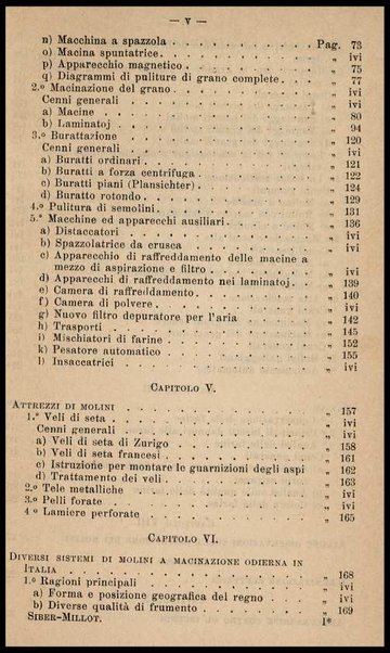 L'industria dei molini : costruzione, impianti, macinazione / di C. Siber Millot