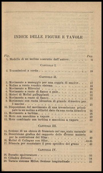 L'industria dei molini : costruzione, impianti, macinazione / di C. Siber Millot