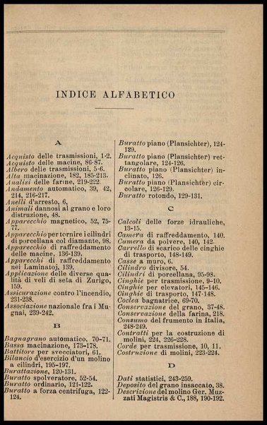 L'industria dei molini : costruzione, impianti, macinazione / di C. Siber Millot