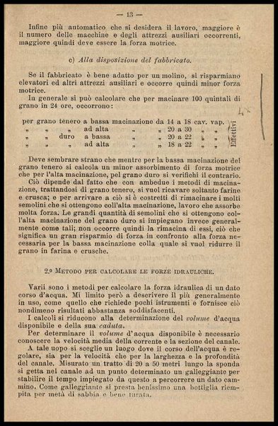 L'industria dei molini : costruzione, impianti, macinazione / di C. Siber Millot