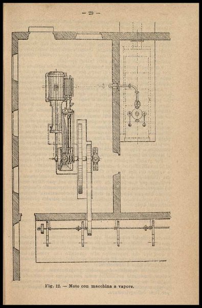 L'industria dei molini : costruzione, impianti, macinazione / di C. Siber Millot