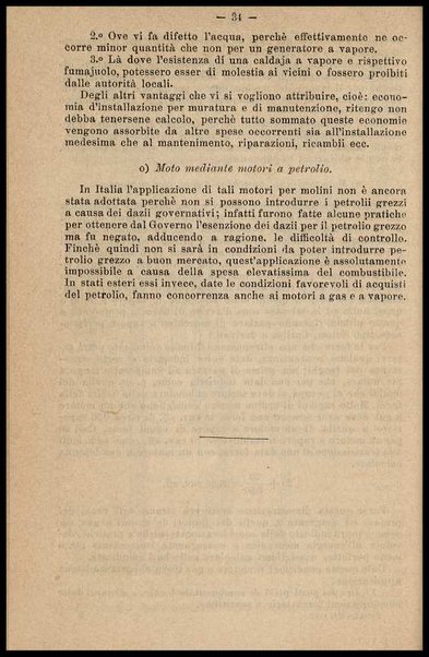 L'industria dei molini : costruzione, impianti, macinazione / di C. Siber Millot