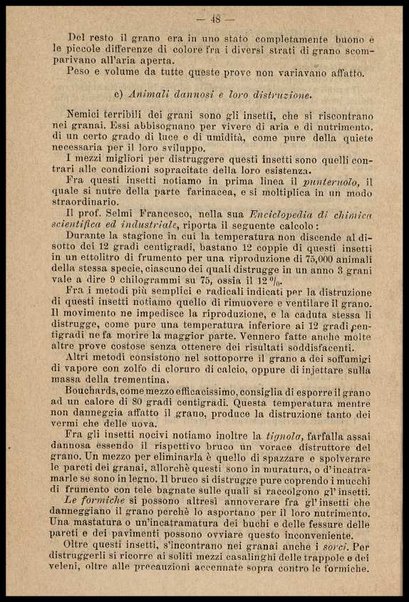 L'industria dei molini : costruzione, impianti, macinazione / di C. Siber Millot
