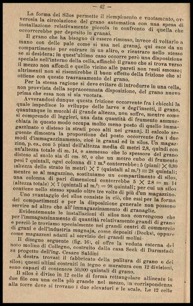 L'industria dei molini : costruzione, impianti, macinazione / di C. Siber Millot