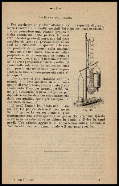 L'industria dei molini : costruzione, impianti, macinazione / di C. Siber Millot