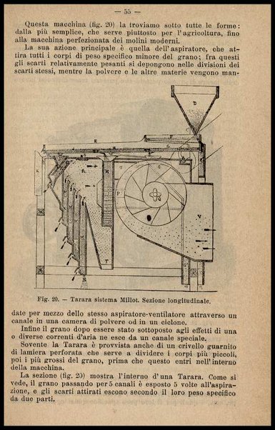 L'industria dei molini : costruzione, impianti, macinazione / di C. Siber Millot