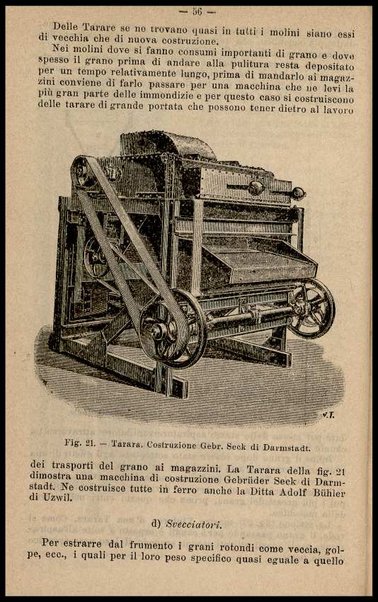 L'industria dei molini : costruzione, impianti, macinazione / di C. Siber Millot