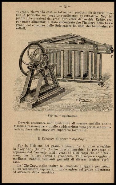 L'industria dei molini : costruzione, impianti, macinazione / di C. Siber Millot