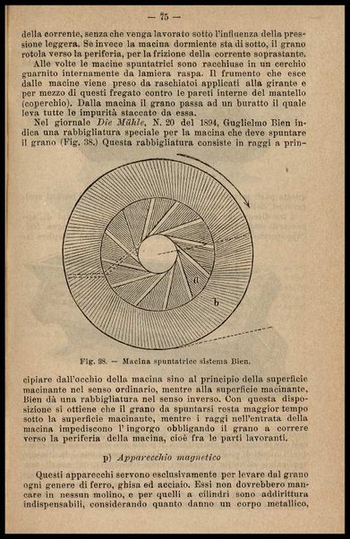 L'industria dei molini : costruzione, impianti, macinazione / di C. Siber Millot