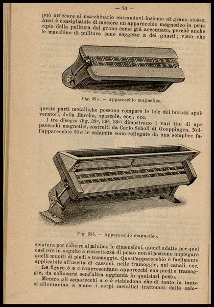 L'industria dei molini : costruzione, impianti, macinazione / di C. Siber Millot