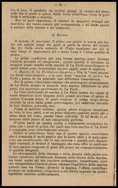 L'industria dei molini : costruzione, impianti, macinazione / di C. Siber Millot