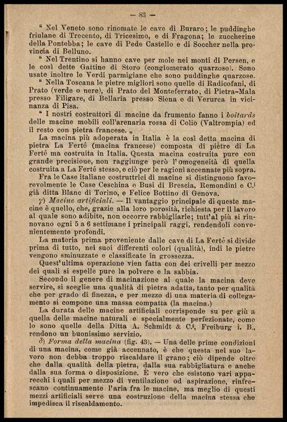 L'industria dei molini : costruzione, impianti, macinazione / di C. Siber Millot