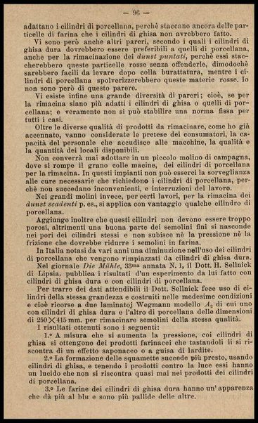 L'industria dei molini : costruzione, impianti, macinazione / di C. Siber Millot