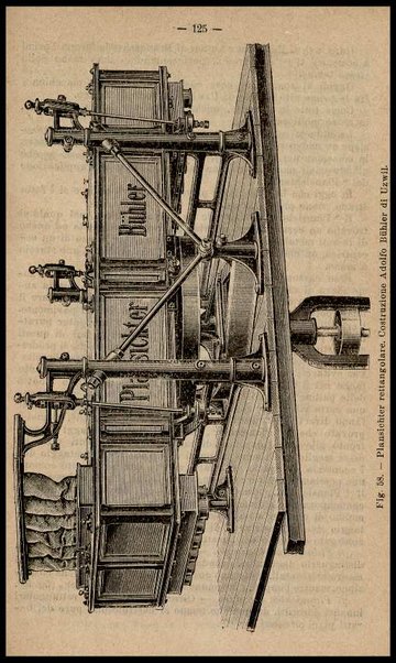 L'industria dei molini : costruzione, impianti, macinazione / di C. Siber Millot