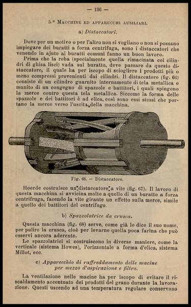 L'industria dei molini : costruzione, impianti, macinazione / di C. Siber Millot