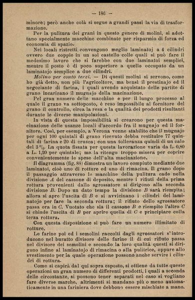 L'industria dei molini : costruzione, impianti, macinazione / di C. Siber Millot