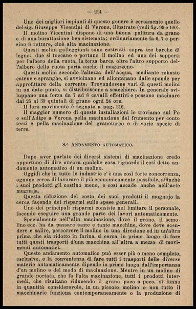 L'industria dei molini : costruzione, impianti, macinazione / di C. Siber Millot