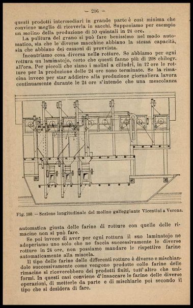 L'industria dei molini : costruzione, impianti, macinazione / di C. Siber Millot