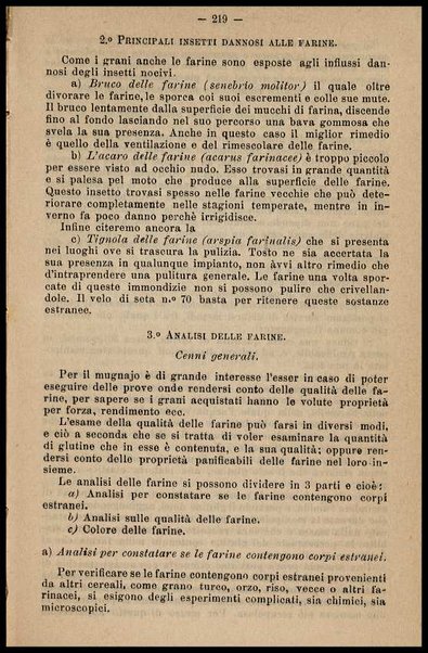 L'industria dei molini : costruzione, impianti, macinazione / di C. Siber Millot