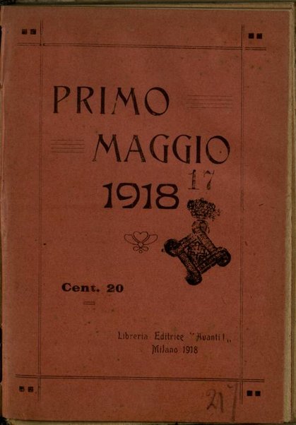 Primo maggio 1918