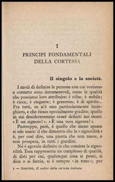 Il codice della cortesia italiana : il più completo, il più aggiornato / Giuseppe Bortone