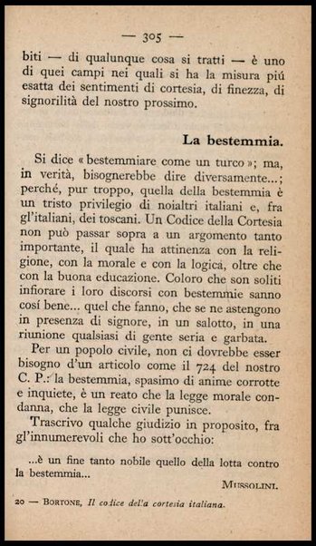 Il codice della cortesia italiana : il più completo, il più aggiornato / Giuseppe Bortone