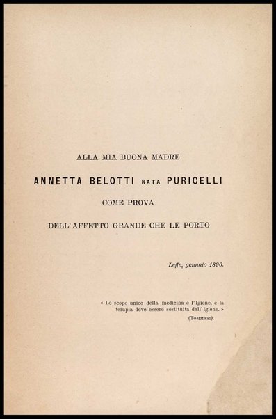 Dei cibi dell' uomo secondo le leggi dell'igiene e della fisiologia / studio del dottore Silvio Belotti